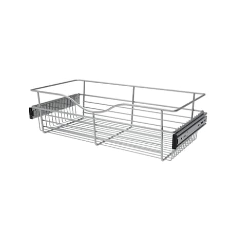 Rev-A-Shelf Rev-A-Shelf 24 W Closet Basket for Custom Closet Systems CB-241207CR-1